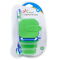 2pcs BPAのスプーンとの自由な気密のプラスチック ベビーフードの貯蔵